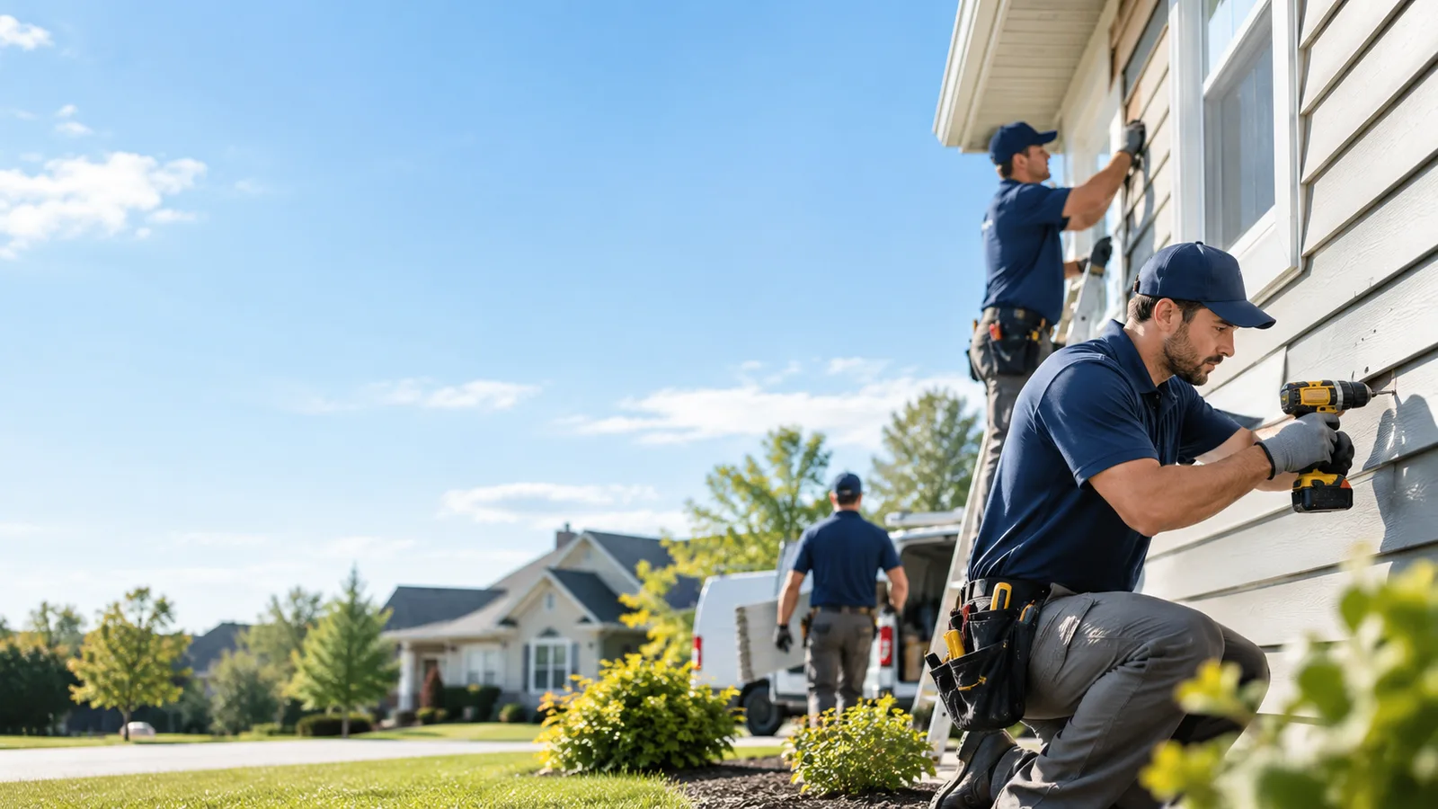 Partial Siding Replacement in Watertown, SD